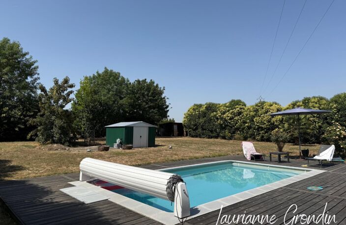 Coup de cœur assuré  Pavillon de plain-pied ultra-économe (DPE C) avec piscine  Proche Saint-Jean-d'Angély — photo 4