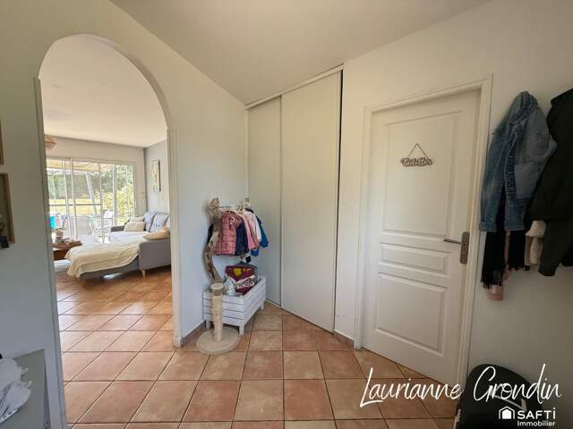 Coup de cœur assuré  Pavillon de plain-pied ultra-économe (DPE C) avec piscine  Proche Saint-Jean-d'Angély — photo du bien