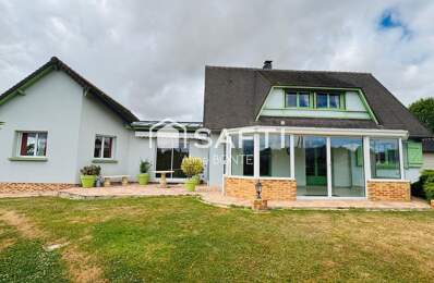 Maison sur sous-sol avec double garages et garage camping car — photo du bien