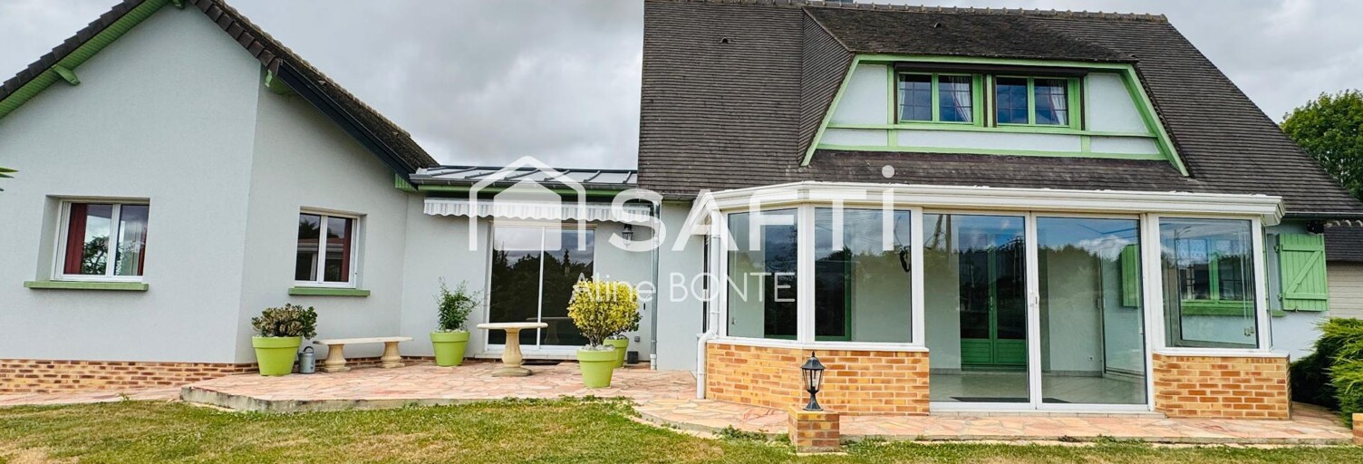 Maison 7 Pièces 250 m² à vendre à Vitot (27110)