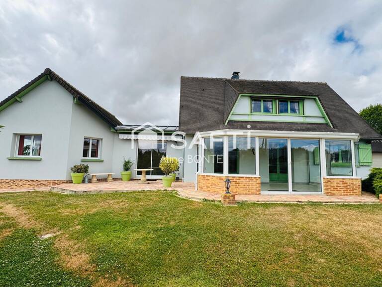 Maison sur sous-sol avec double garages et garage camping car — photo 1