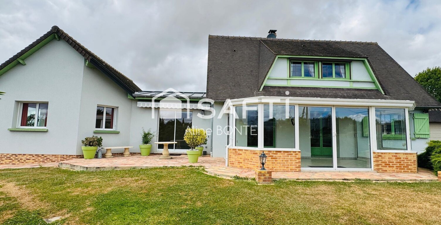 Maison sur sous-sol avec double garages et garage camping car — photo 1