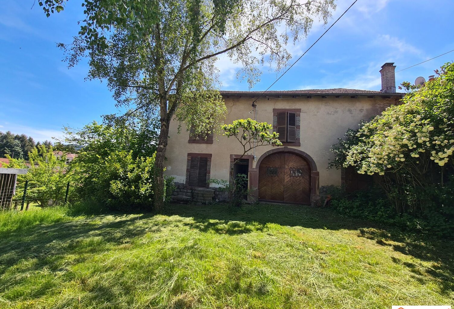 Maison de type ferme Vosgienne de 151 m2 à Deycimont 88 — photo 1