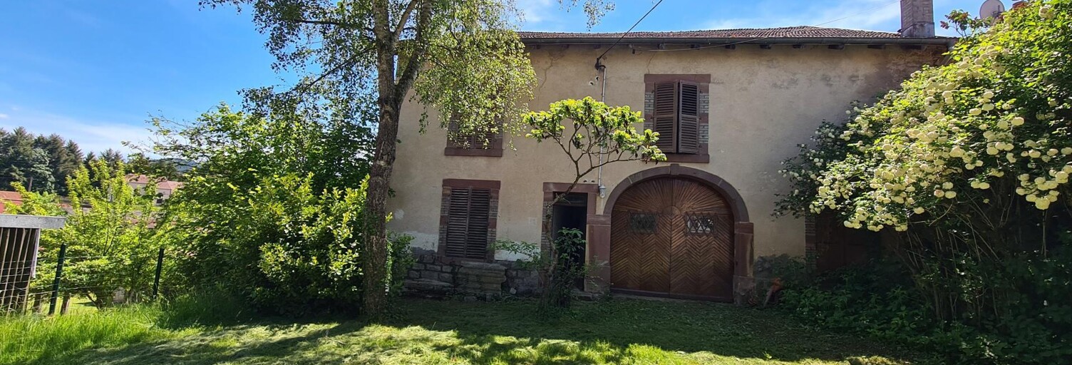 Maison 5 Pièces 151 m² à vendre à Deycimont (88600)