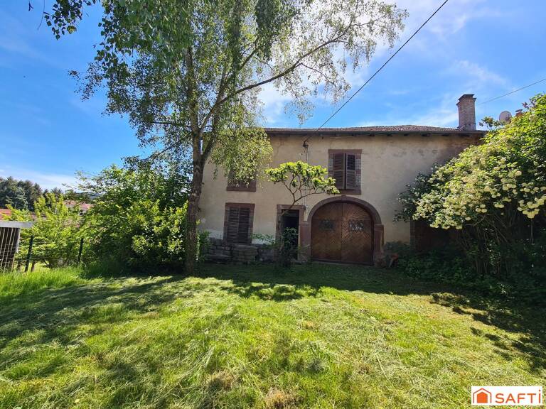Maison de type ferme Vosgienne de 151 m2 à Deycimont 88 — photo 1