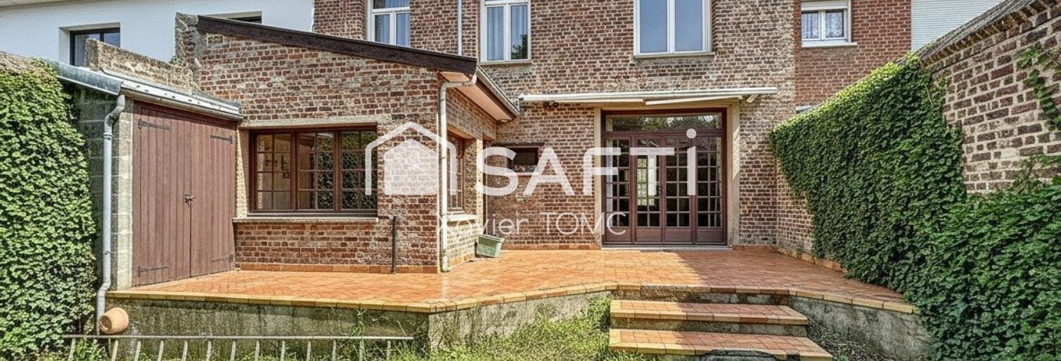 Maison 6 Pièces 170 m² à vendre à Lens (62300)