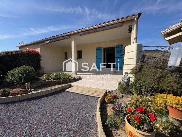 Ensemble immobilier de deux villas de plain pied — photo du bien