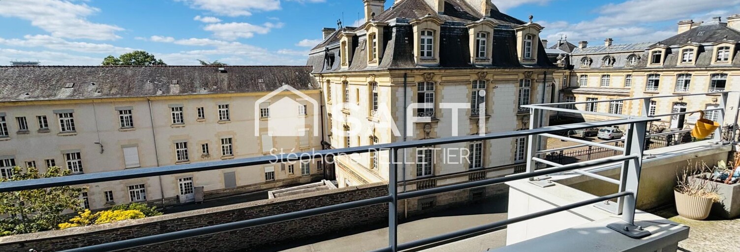 Appartement 3 Pièces 59 m² à vendre à Rennes (35700)