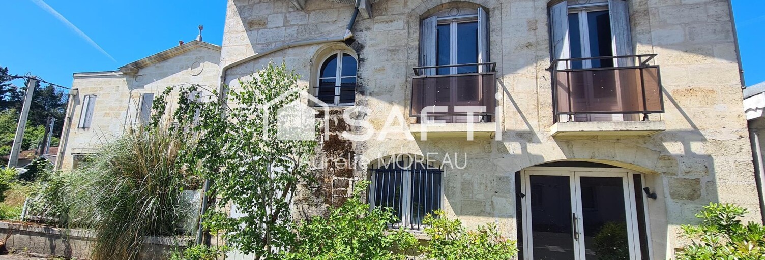 Maison 8 Pièces 291 m² à vendre à Carbon-Blanc (33560)
