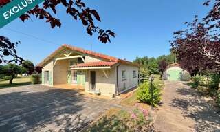 Maison 5 Pièces 115 m² à vendre à Castelnau d'Auzan Labarrère (32440)