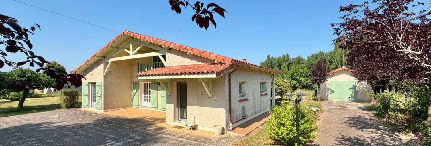 Maison 5 Pièces 115 m² à vendre à Castelnau d'Auzan Labarrère (32440)