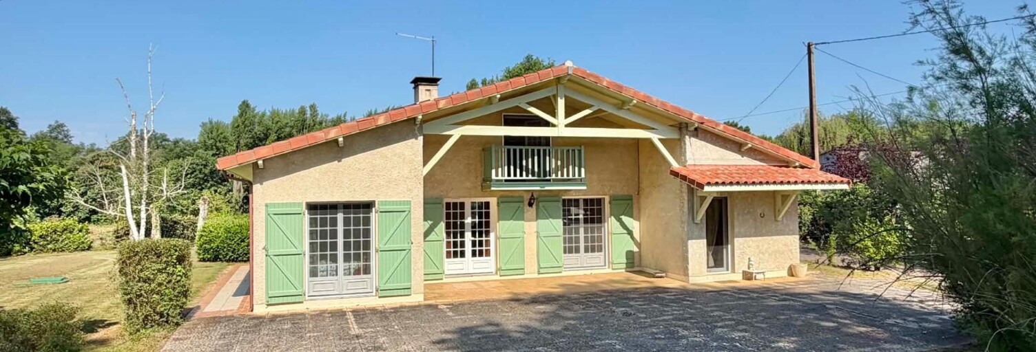 Maison 5 Pièces 115 m² à vendre à Castelnau d'Auzan Labarrère (32440)