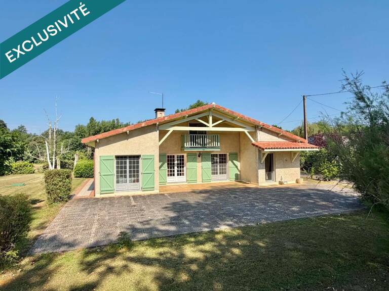 MAISON PLAIN PIED AVEC GRAND GARAGE  ET TERRAIN CLOS — photo 1