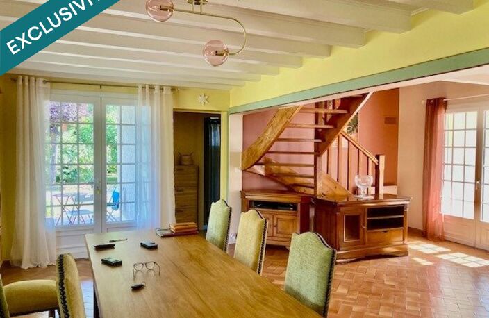 MAISON PLAIN PIED AVEC GRAND GARAGE  ET TERRAIN CLOS — photo 3