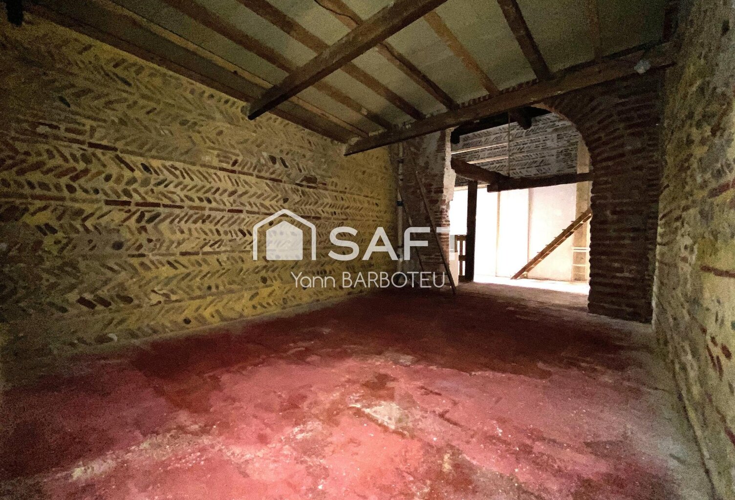 Grange / Garage de 42m² au sol avec mezzanine — photo 1