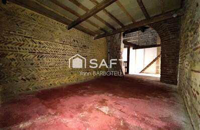 Grange / Garage de 42m² au sol avec mezzanine — photo du bien