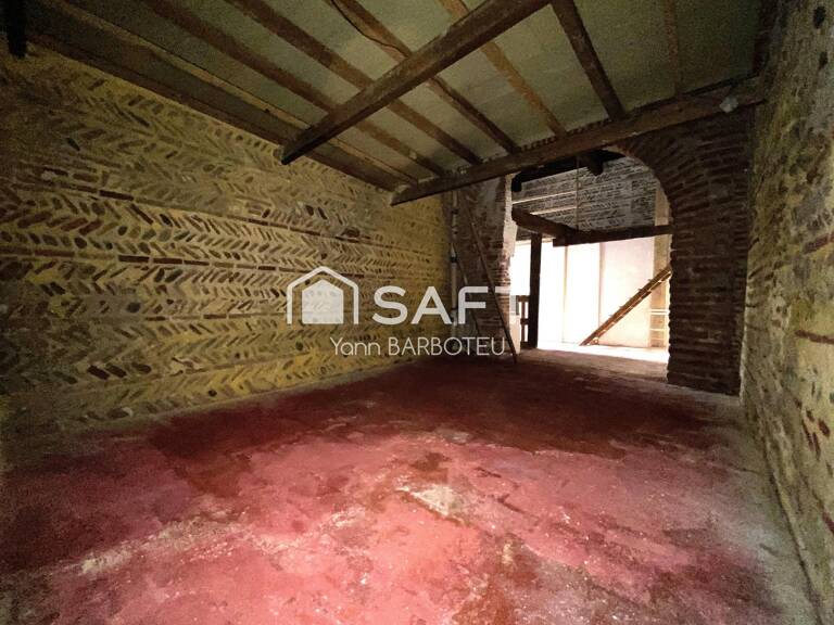 Grange / Garage de 42m² au sol avec mezzanine — photo 1