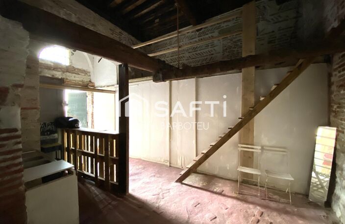Grange / Garage de 42m² au sol avec mezzanine — photo 2