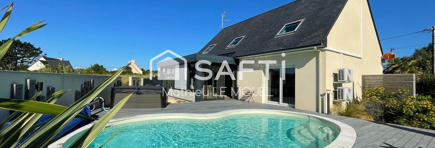 Maison 6 Pièces 140 m² à vendre à Penmarc'h (29760)