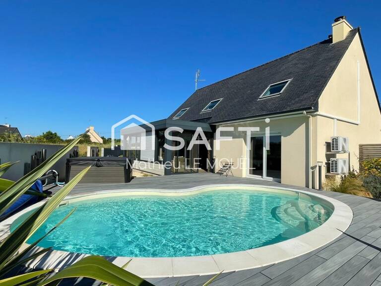 Maison contemporaine de 2006, 4 chambres, piscine — photo 1