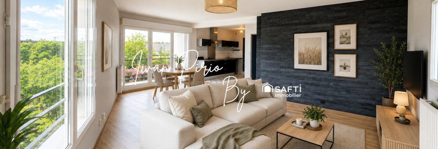 Appartement 4 Pièces 85 m² à vendre à Rennes (35000)