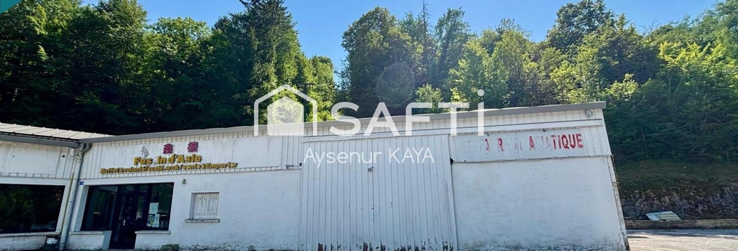 Commerce 4 Pièces 300 m² à vendre à Saint-Claude (39200)