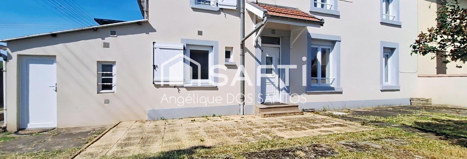 Maison 5 Pièces 82 m² à vendre à Moyeuvre-Grande (57250)