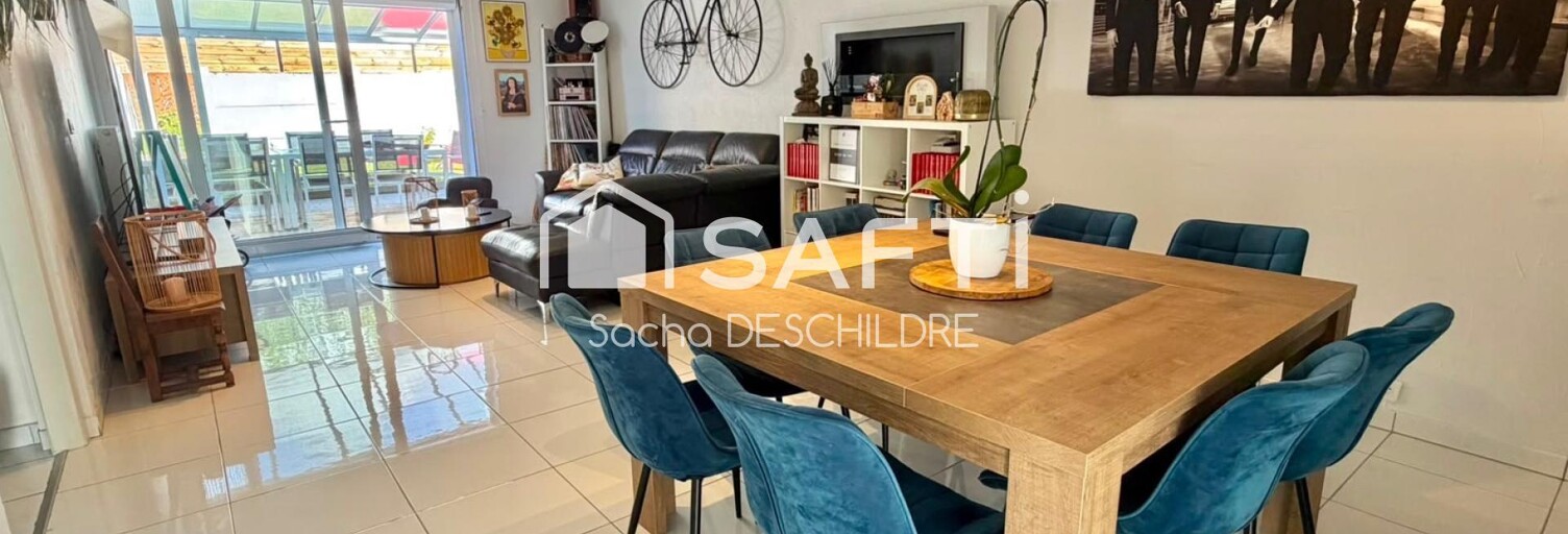 Maison 4 Pièces 103 m² à vendre à Cormontreuil (51350)