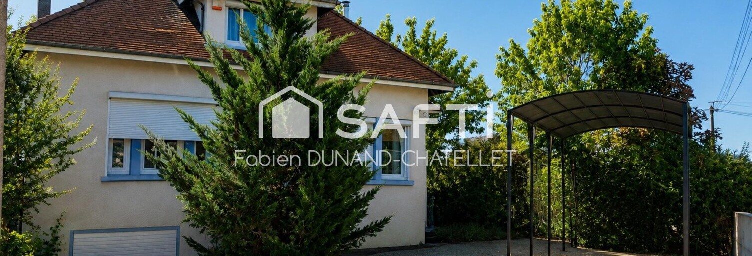 Maison 9 Pièces 181 m² à vendre à Vézeronce-Curtin (38510)