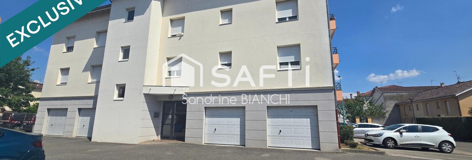 Appartement 3 Pièces 63 m² à vendre à Pont-de-Chéruy (38230)