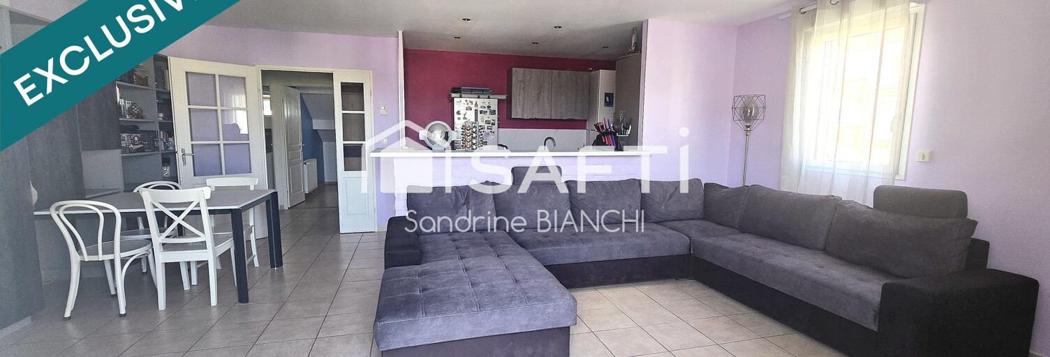 Appartement 3 Pièces 63 m² à vendre à Pont-de-Chéruy (38230)