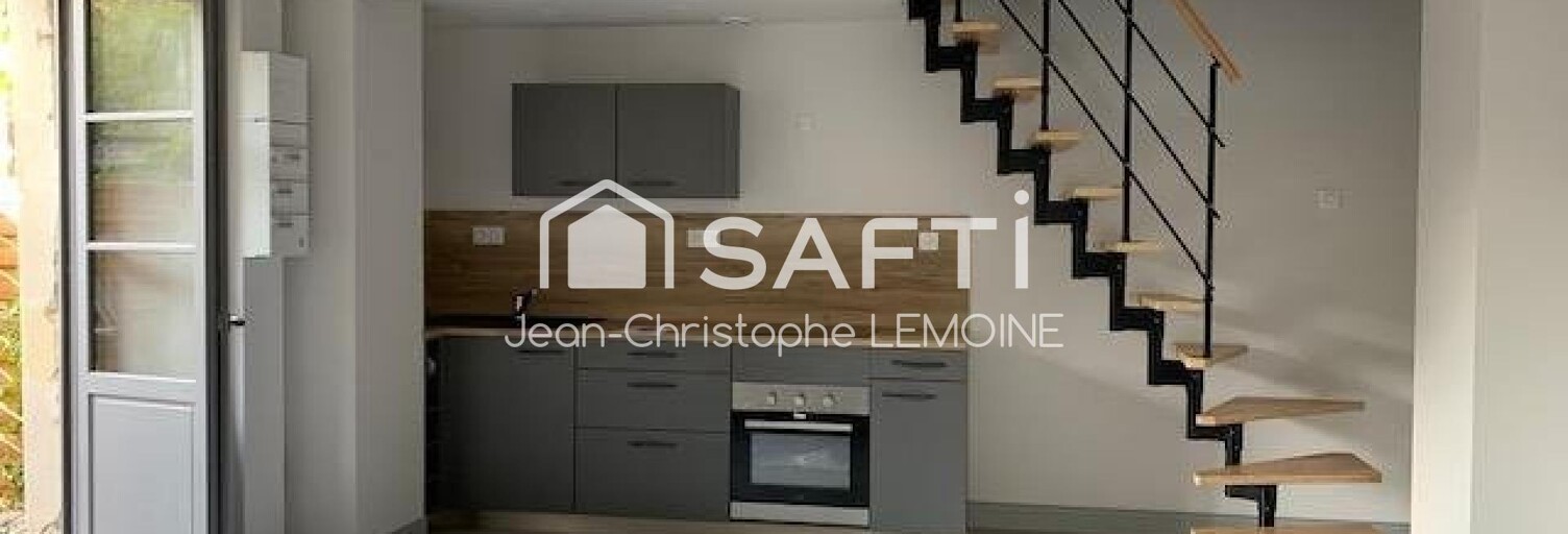 Appartement 3 Pièces 49 m² à vendre à Château-Gontier-sur-Mayenne (53200)
