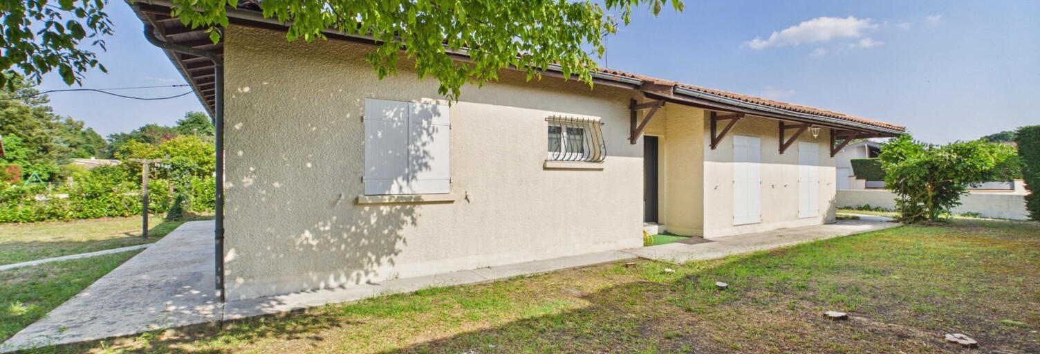 Maison 4 Pièces 103 m² à vendre à Saint-Médard-en-Jalles (33160)