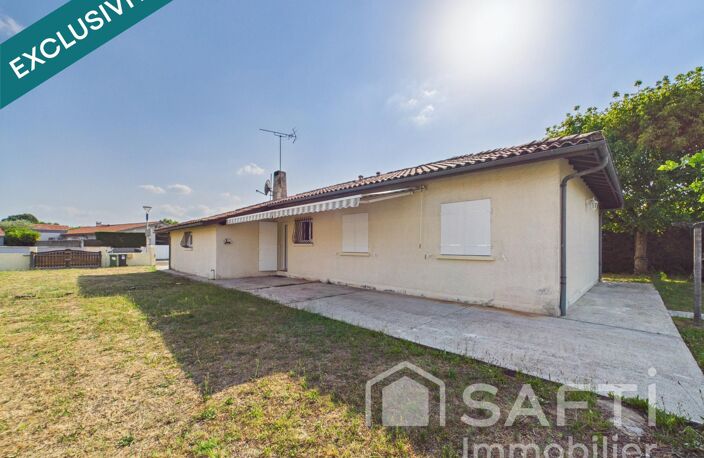 Maison plain pied 103 m² avec beau terrain à Saint-Médard-en-Jalles — photo 2