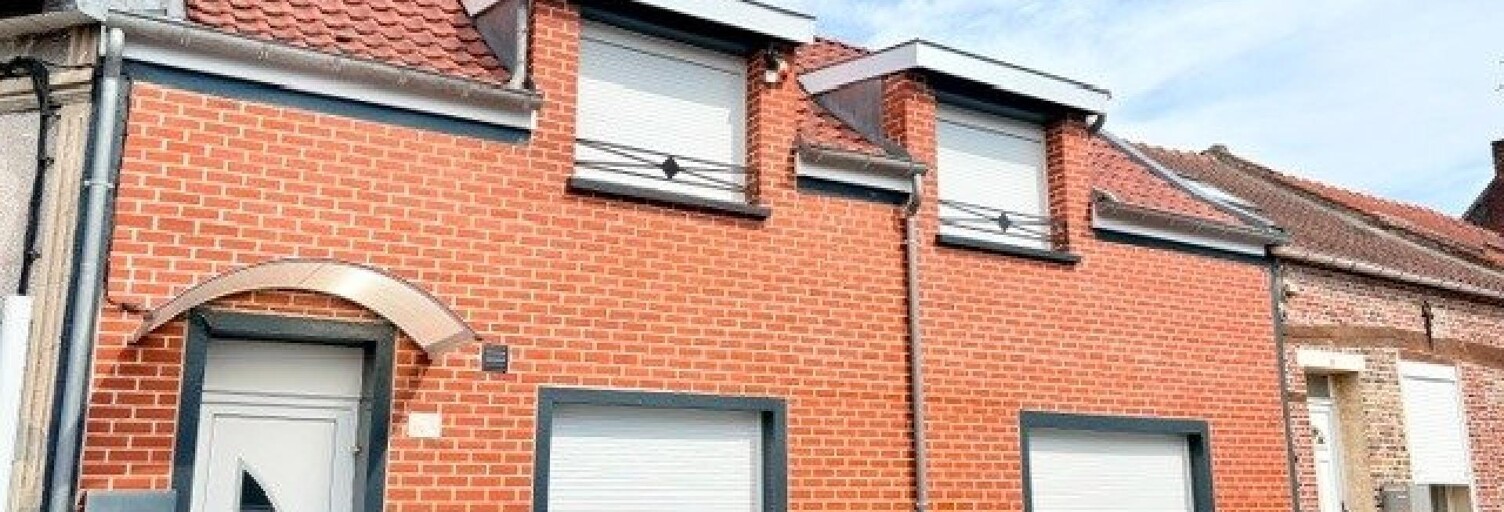 Maison 7 Pièces 105 m² à vendre à Fresnes-sur-Escaut (59970)