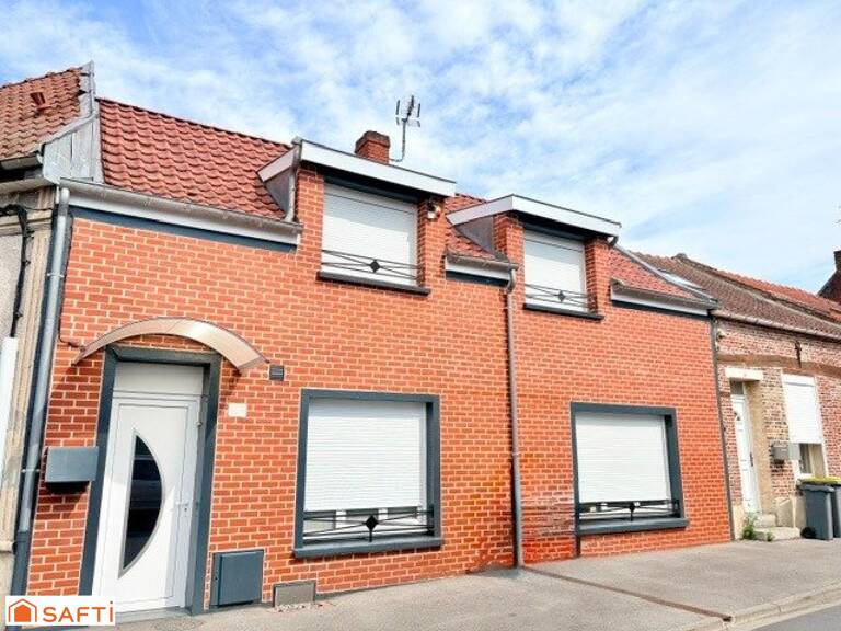 Coup de cœur à Fresnes-sur-Escaut  Maison entièrement rénovée aux prestations de qualité ! — photo 1