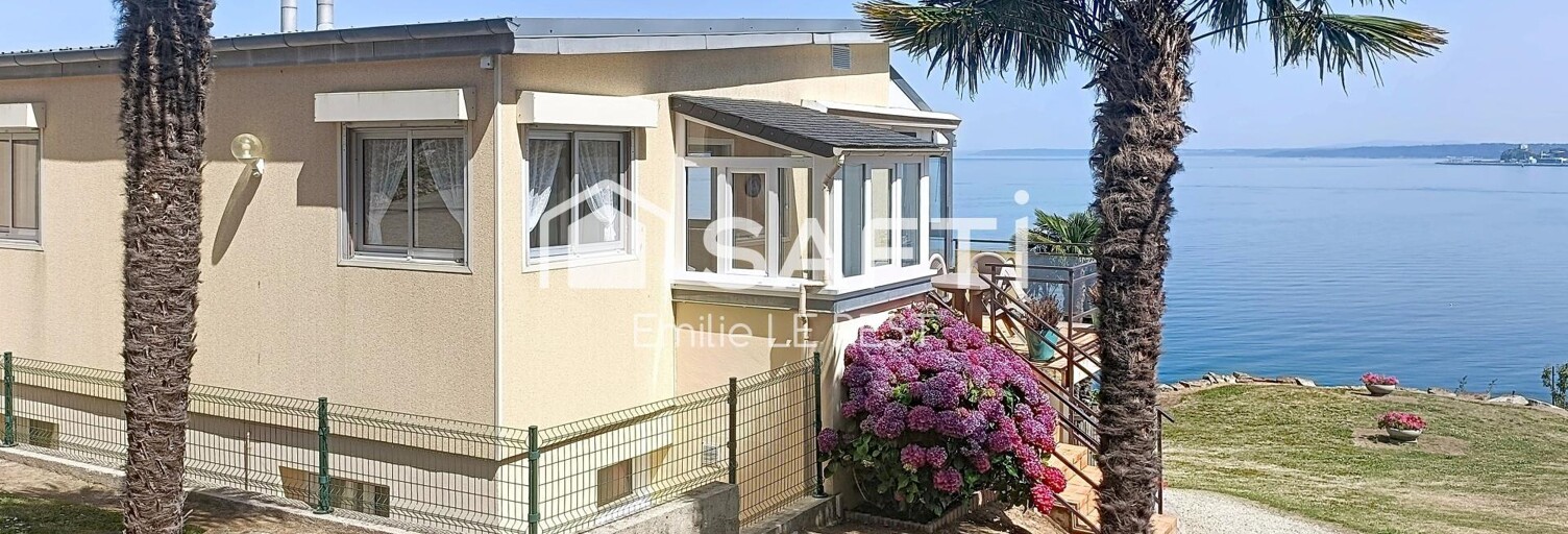 Maison 8 Pièces 107 m² à vendre à Roscanvel (29570)