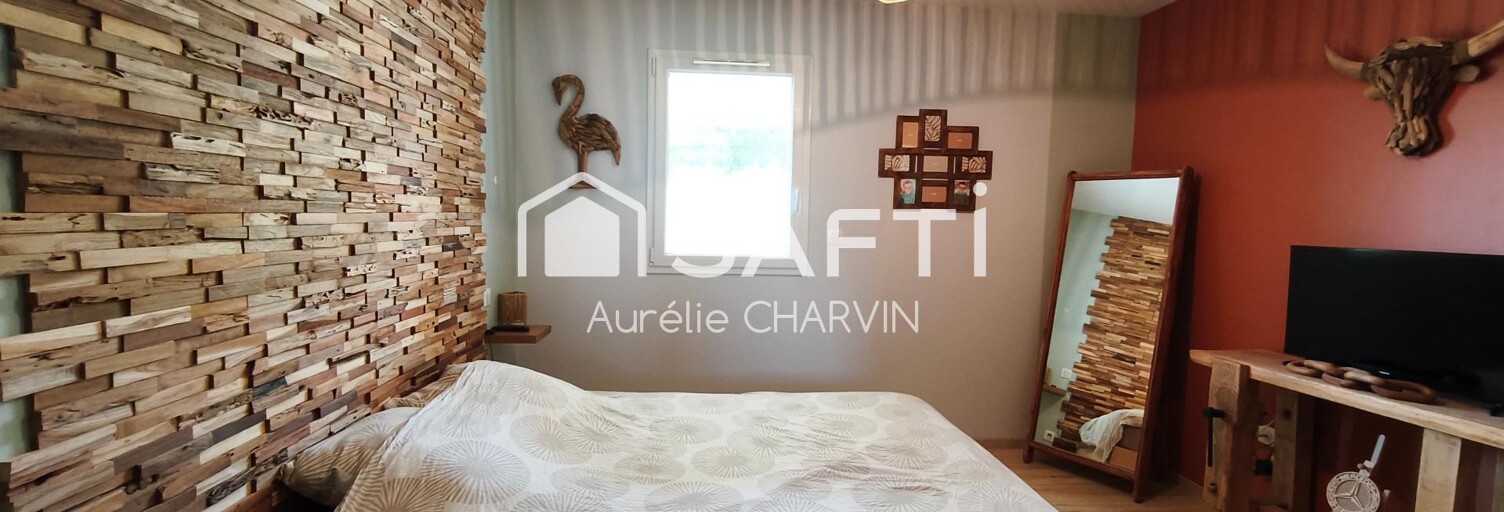 Maison 6 Pièces 135 m² à vendre à Bruailles (71500)