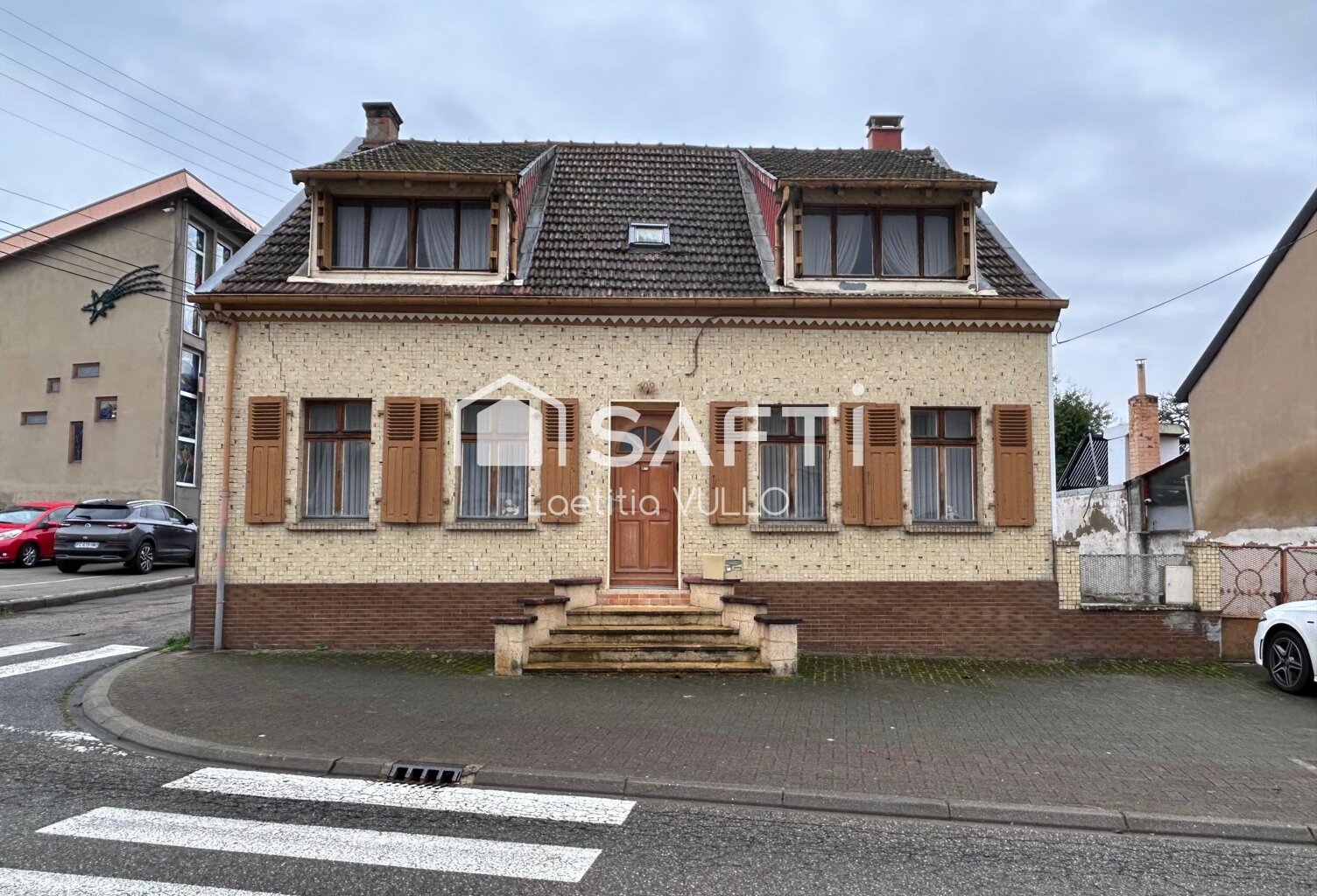 Maison INDIVIDUELLE 5 chambres à fort potentiel à PETITE-ROSSELLE ! — photo 1