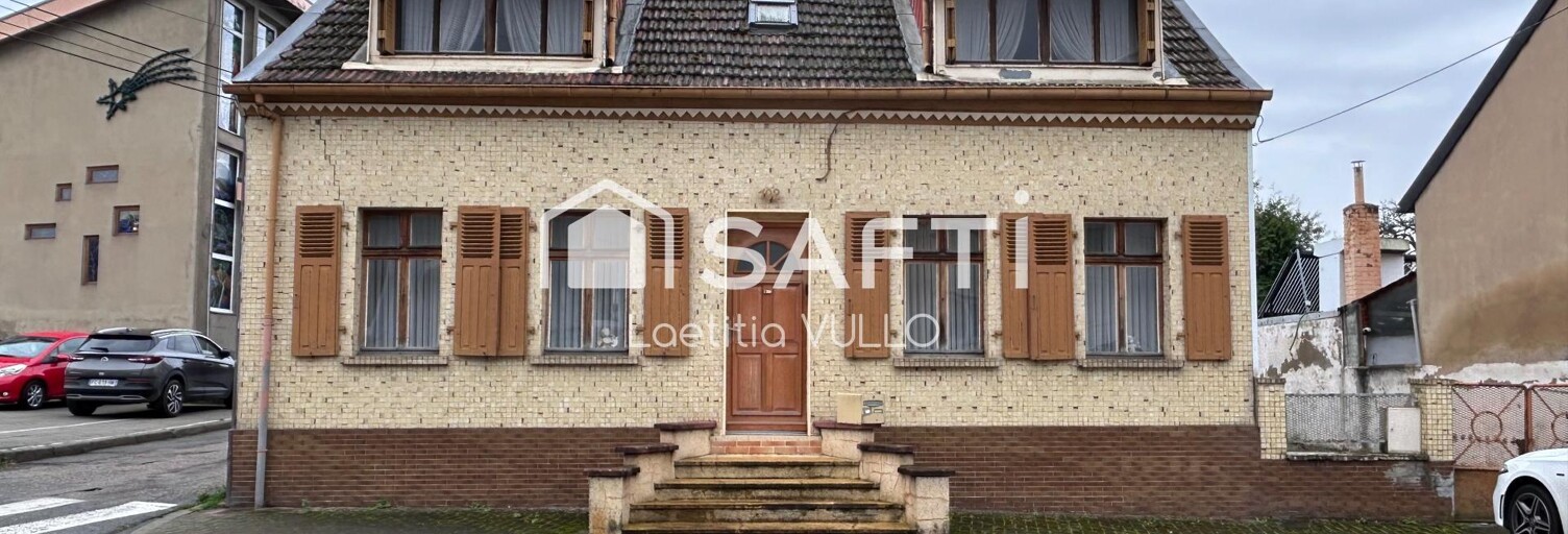 Maison 8 Pièces 147 m² à vendre à Petite-Rosselle (57540)