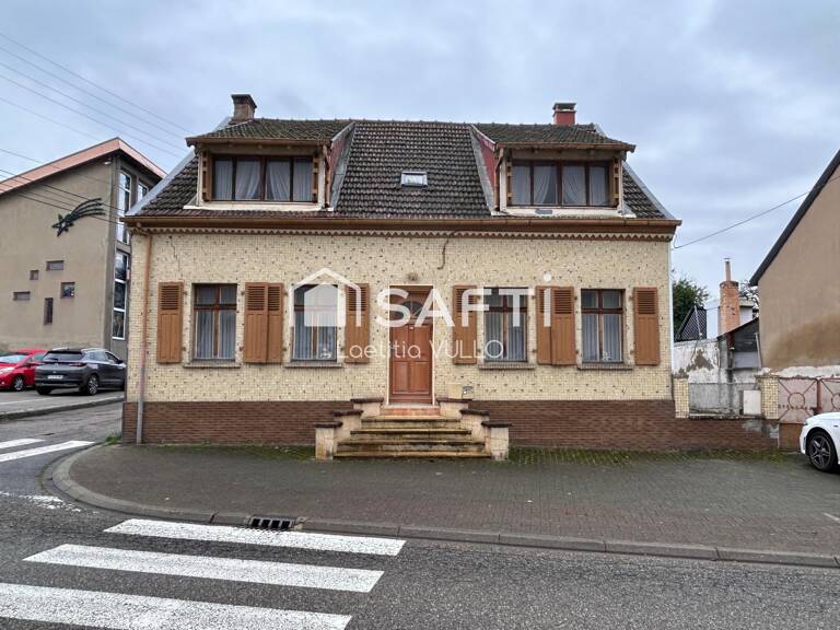Maison INDIVIDUELLE 5 chambres à fort potentiel à PETITE-ROSSELLE ! — photo 1