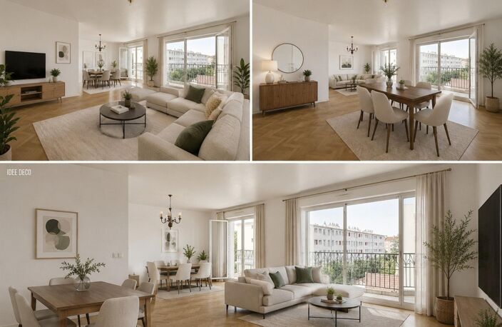 À VENDRE  Superbe 3/4 pièces dernier étage  avec grand balcon et parking  Plateau de Vitry-sur-Seine — photo 3