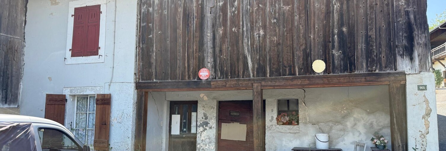 Maison 5 Pièces 60 m² à vendre à Châtillon-sur-Cluses (74300)