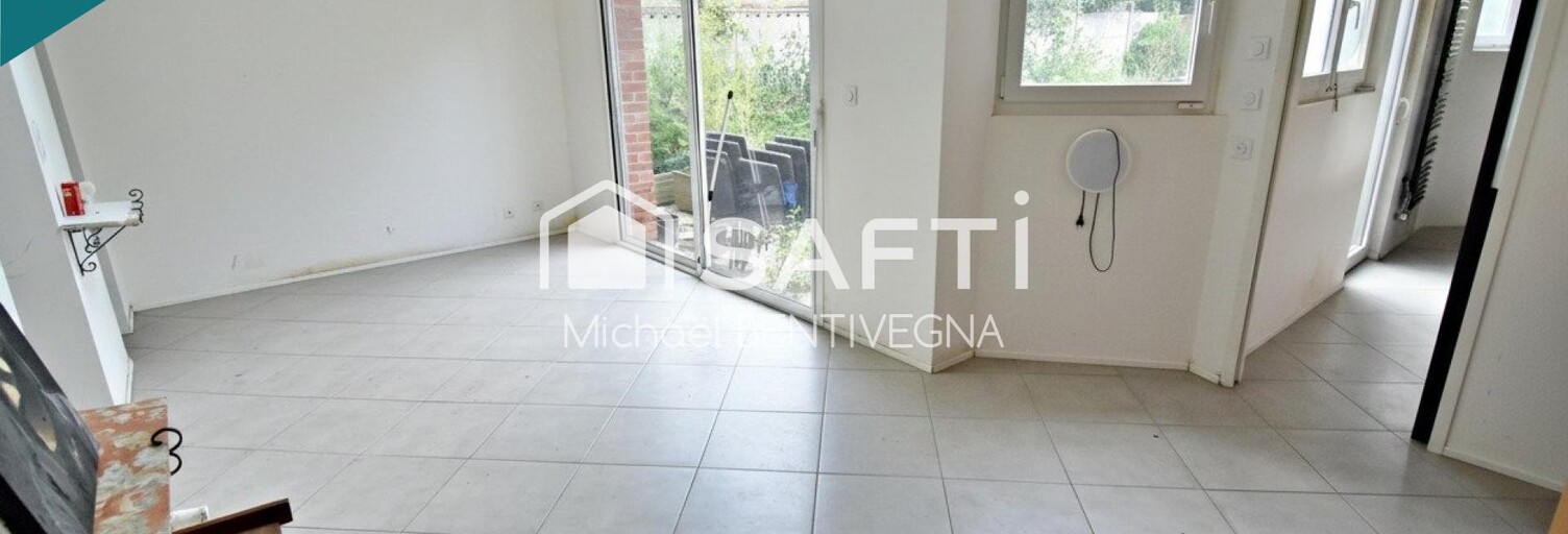 Appartement 2 Pièces 53 m² à vendre à Valenciennes (59300)