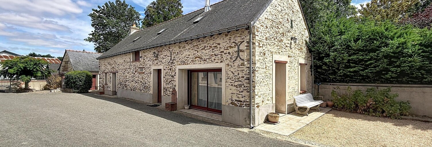 Maison 5 Pièces 127 m² à vendre à Bécon-les-Granits (49370)