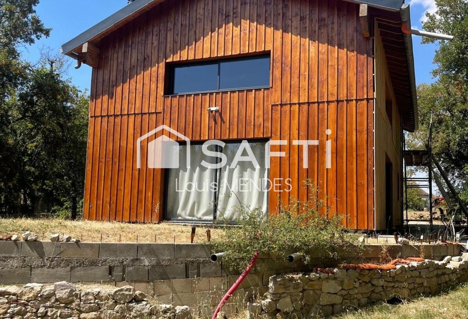 Maison très performante à ossature bois, proche Saint Cirq Lapopie — photo 1