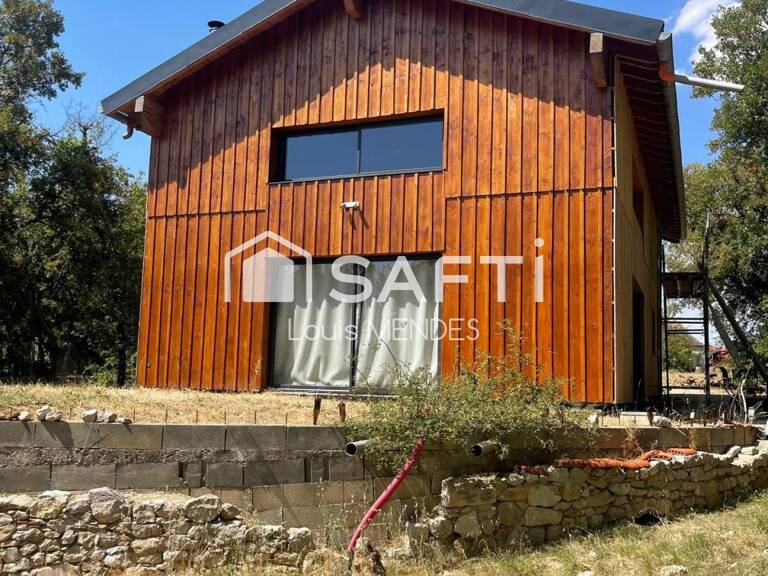 Maison très performante à ossature bois, proche Saint Cirq Lapopie — photo 1