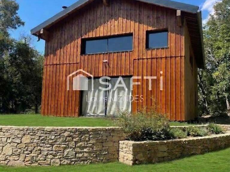 Maison très performante à ossature bois, proche Saint Cirq Lapopie — photo 1