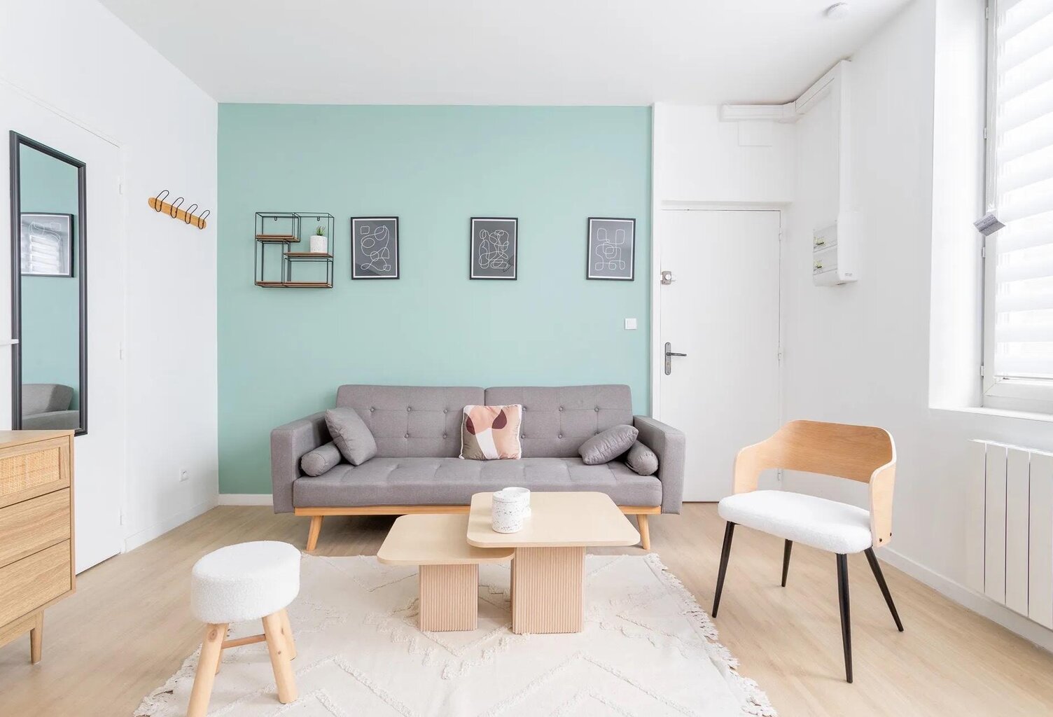 Appartement 1 pièce de 22,46 m² situé à Lille — photo 1