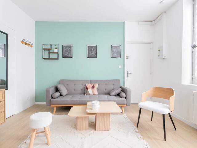 Appartement 1 pièce de 22,46 m² situé à Lille — photo du bien